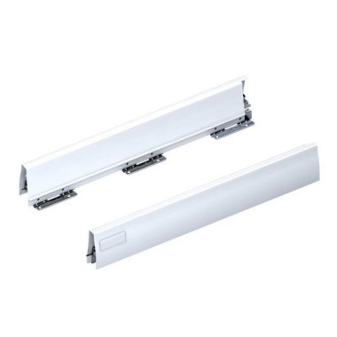 DWD-XP Drawer sides H 95 NL 450 white PU 20 Комплект царг білих лів./прав.