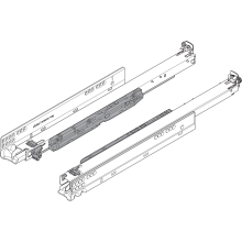 Movento направляючі L=270 + Blumotion повний висув для дерев  шухляд, 40 кг, лів/прав