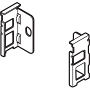 LEGRABOX держатель задней стенки из ДСП, высота N (80 мм), левый/правый