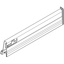 TANDEMBOX царга, высота M (83 mm), НД=600 мм, правая, TANDEMBOX plus