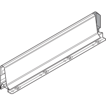 TANDEMBOX царга, высота M (83 mm), НД=650 мм, левая, TANDEMBOX plus