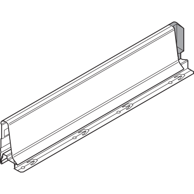 TANDEMBOX царга, высота M (83 mm), НД=650 мм, левая, TANDEMBOX plus