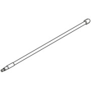 Релінг для тандемб. L-500, білий