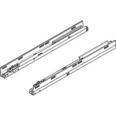 Направл. тандемб.+Blumotion L=550, лів+прав 50кг (к-кт)
