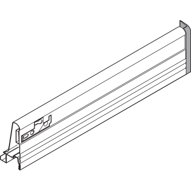 TANDEMBOX царга, высота M (83 mm), НД=270 мм, правая, TANDEMBOX plus