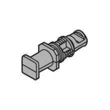 Голівка під релінг ANTARO, пластик
