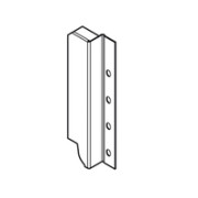 Кріпл. задньої стінки С тандемб. INTIVO, лів., білий шовк