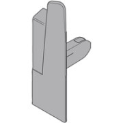 Кріплення передньої панелі М (ПУ), праве