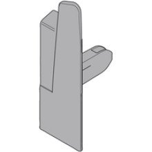 Кріплення передньої панелі М (ПУ), праве