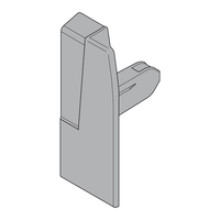 Кріплення передньої панелі М (ПУ), ліве