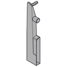 Кріплення передньої панелі D (ПУ), ліве