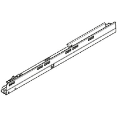 Направл. тандемб.+Blumotion L=500, прав