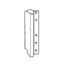 Кріпл. задньої стінки кутових ящиків, ліве, білий