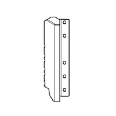 Кріпл. задньої стінки кутових ящиків, ліве, білий