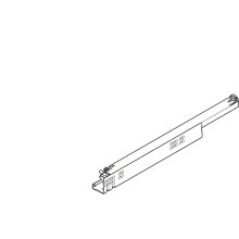 TANDEM plus BLUMOTION полн. выдвиж., 30 кг, НД=310 мм, с фиксатором, правая