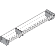 ORGA-LINE набір лотків (часткове заповнення), TANDEMBOX шухляда, НД=600 мм, ширина=103 мм