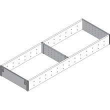 ORGA-LINE набір розділювачів (часткове заповнення), TANDEMBOX шухляда, НД=600 мм, ширина=194 мм