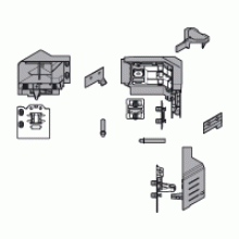 Кріпл. SYNCROMOTION для кутового ящика
