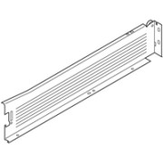 Метабокс боковина L=450 Н=86, ліва, кремовий