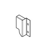 Кріпл. задньої стінки тандемб. M, ліве, терра-чорний