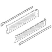 Метабокс L=450, H=86, сірий