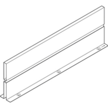 Бокссайд внутрішній 500мм двостінний, білий шовк