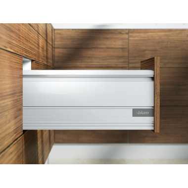 Тандембокс 450D+BoxSide двостіний, сірий