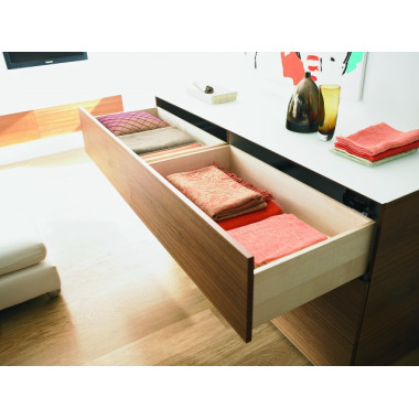 Тандем часткового висуву L=350 з Tip-On