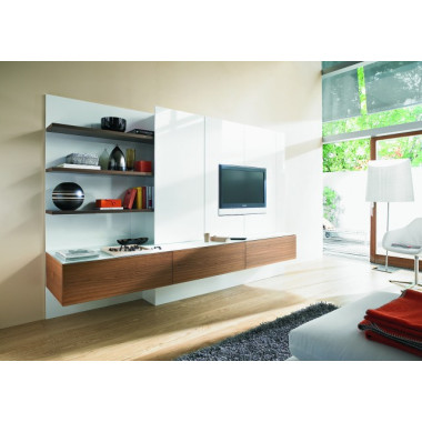 Тандем часткового висуву L=450 з Tip-On