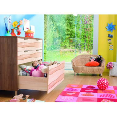 Тандем часткового висуву L=500 з Tip-On