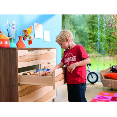 Тандем часткового висуву L=600 з Tip-On