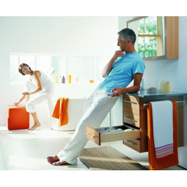 Тандем повного висуву L=350 Tip-On