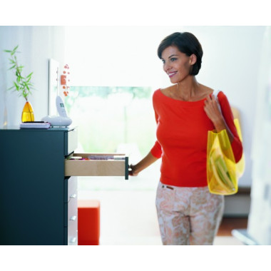 Тандем повного висуву L=500 Tip-On