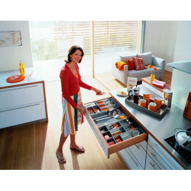 Тандем повного висуву L=350 (кріпл. до дна)