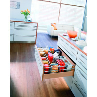 Тандем часткового висуву L=350 (кріпл. до  дна)