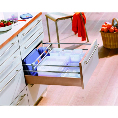 Тандем часткового висуву L=450