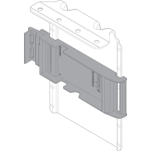 Кутник-тримач SERVO-DRIVE, верхній з попередньо вмонтованим адаптером, зі сталі