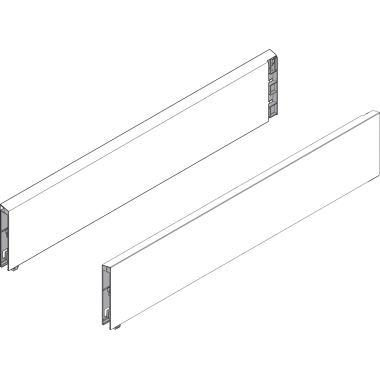 TANDEMBOX BOXCAP, НД=270 мм, левый/правый, TANDEMBOX intivo