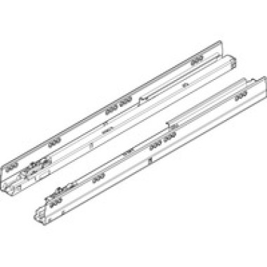 Направл. тандемб.+Blumotion L=300, лів.+прав. (к-кт)