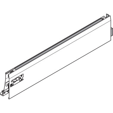 TANDEMBOX царга, высота M (83 mm), НД=350 мм, правая, TANDEMBOX plus