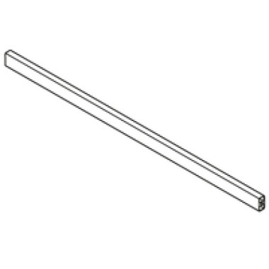 Поперечний релінг під розкрій INTIVO, білий шовк