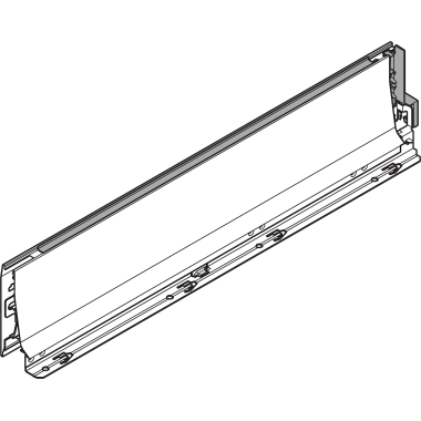 TANDEMBOX царга, высота M (83 mm), НД=550 мм, левая, TANDEMBOX plus