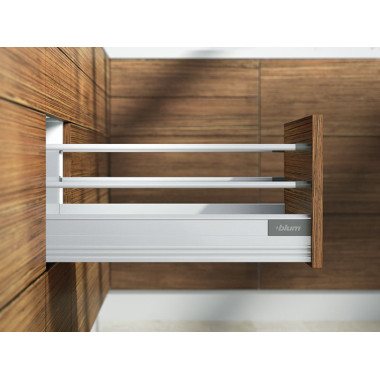 Тандембокс 500D подвіний релінг, сірий