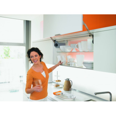 AVENTOS HL (5), висота 300-350мм, білий