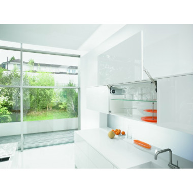 AVENTOS HL (3), висота 450-580мм, білий