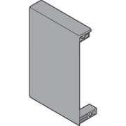 Кріплення передньої панелі внутрішнього ящика ANTARO, висота M лів, шовковий білий