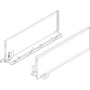 LEGRABOX боковина L=500 C, ліва+права,зем черний