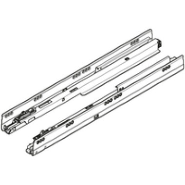 Направл. тандемб.+Blumotion L=450, 65кг, лів+прав (к-кт)