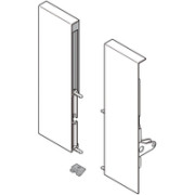 Кріплення передньої панелі внутрішнього ящика INTIVO, висота D, л+п, білий шовк