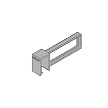 Поздовжній розділювач, терра-чорний